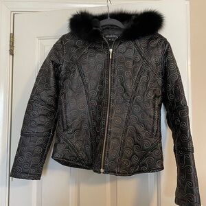 Oscar Kids Quilted Zip Up Jacket